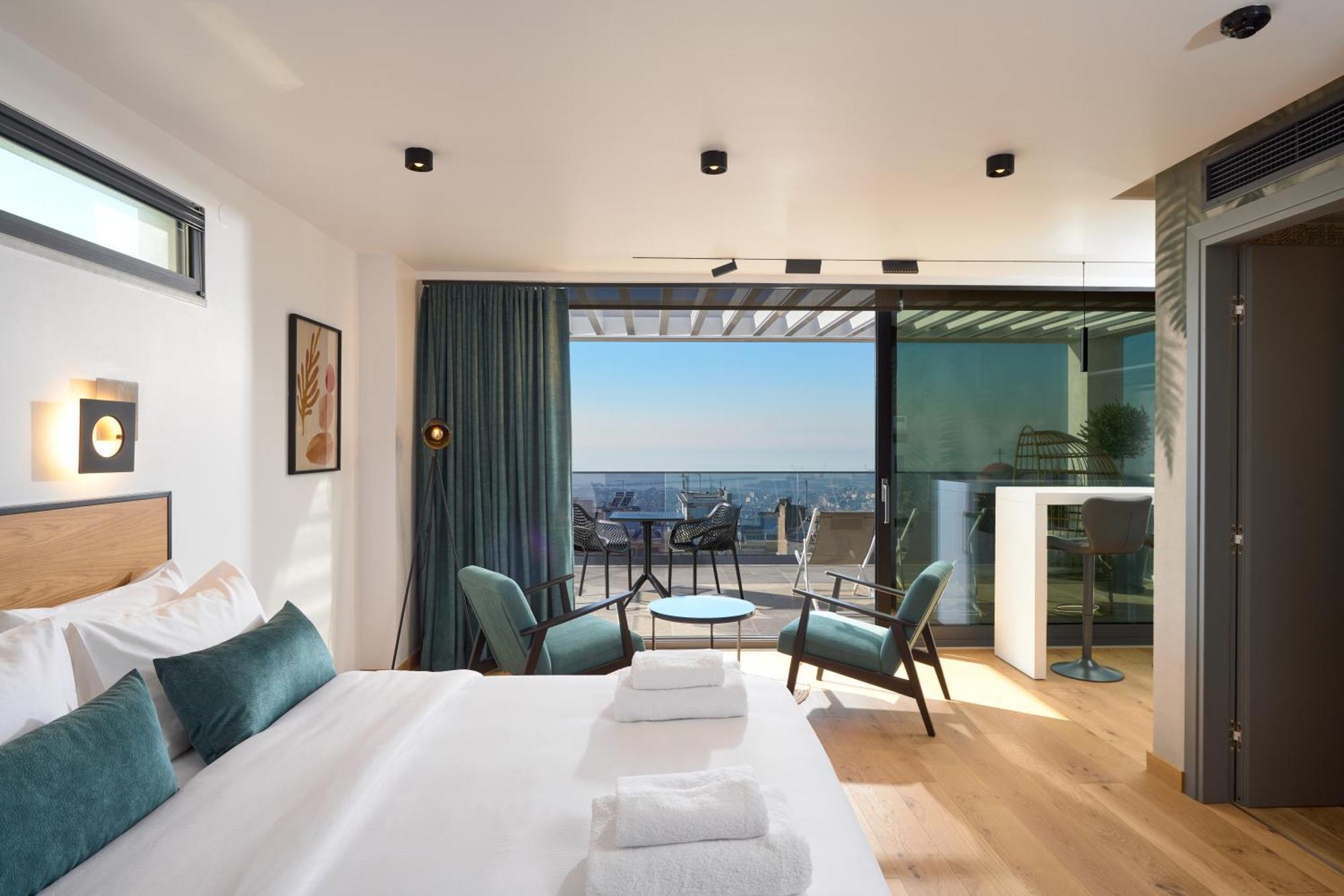Sigma Suites Hotel Thessaloníki Eksteriør bilde