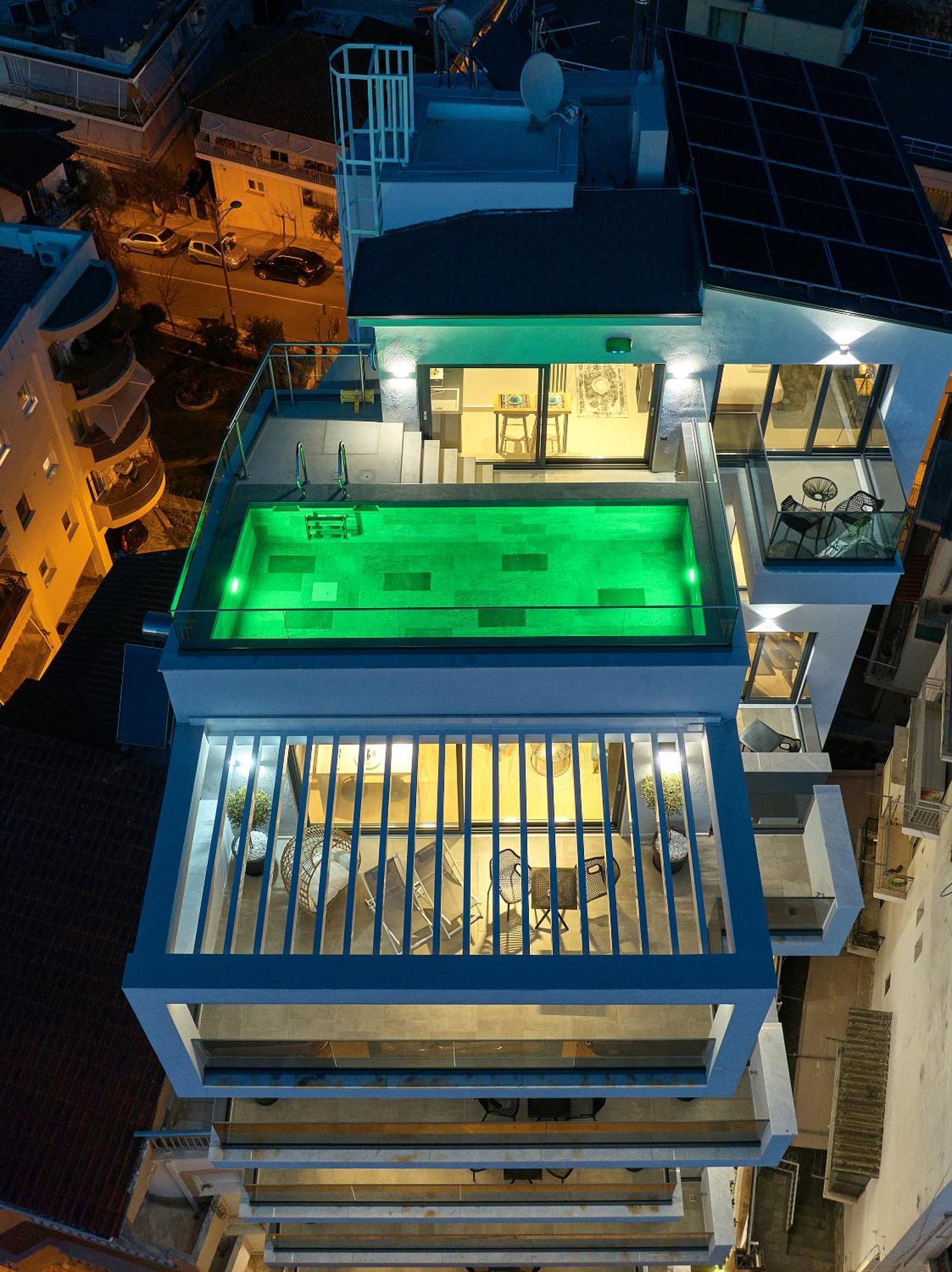 Sigma Suites Hotel Thessaloníki Eksteriør bilde