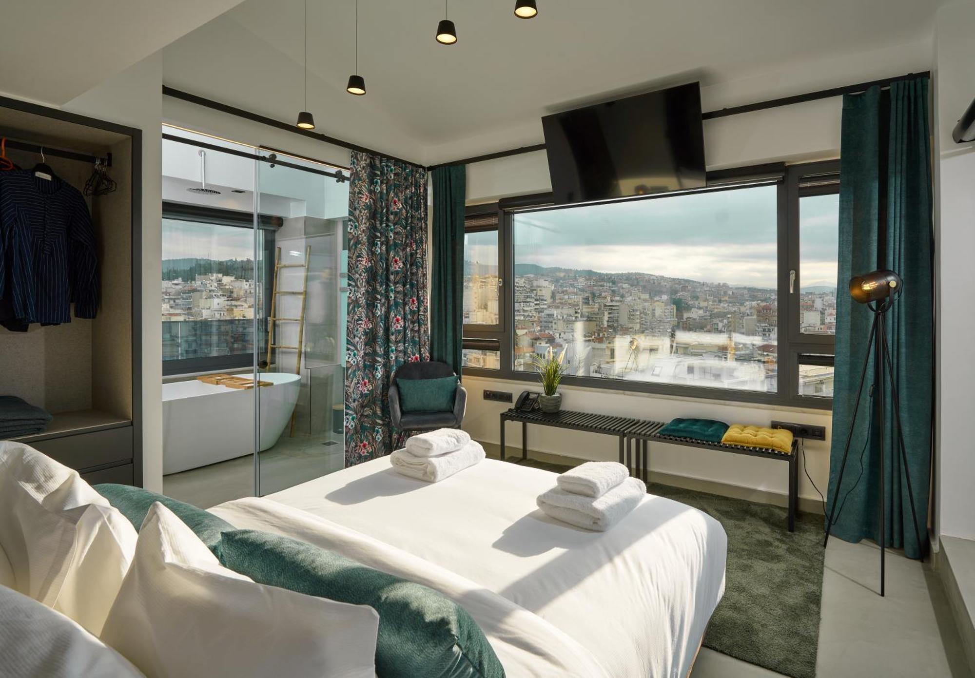Sigma Suites Hotel Thessaloníki Eksteriør bilde