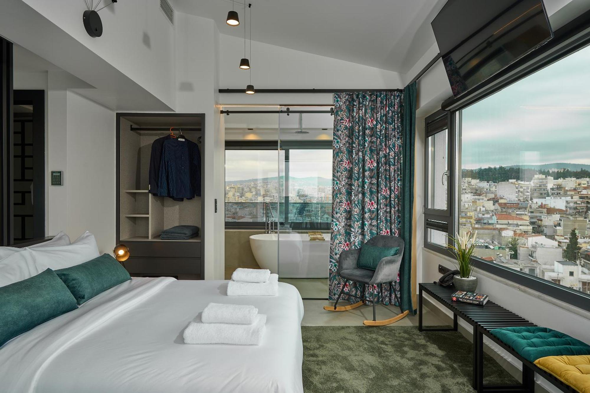Sigma Suites Hotel Thessaloníki Eksteriør bilde